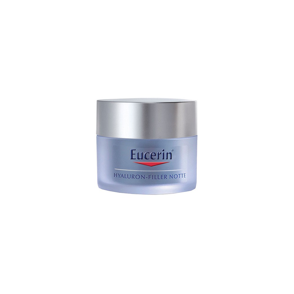Eucerin Hyaluron Filler Notte Crema Antirughe 50ML 