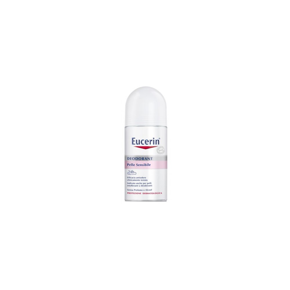 Eucerin Deodorant Pelle Sensibile 24h 50ML 