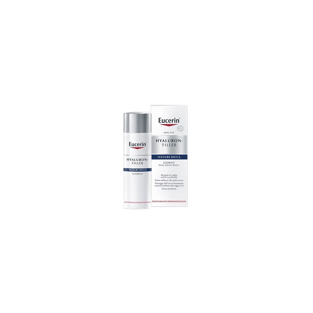 Eucerin Hyaluron-Filler Crema Ricca Giorno 50ML 