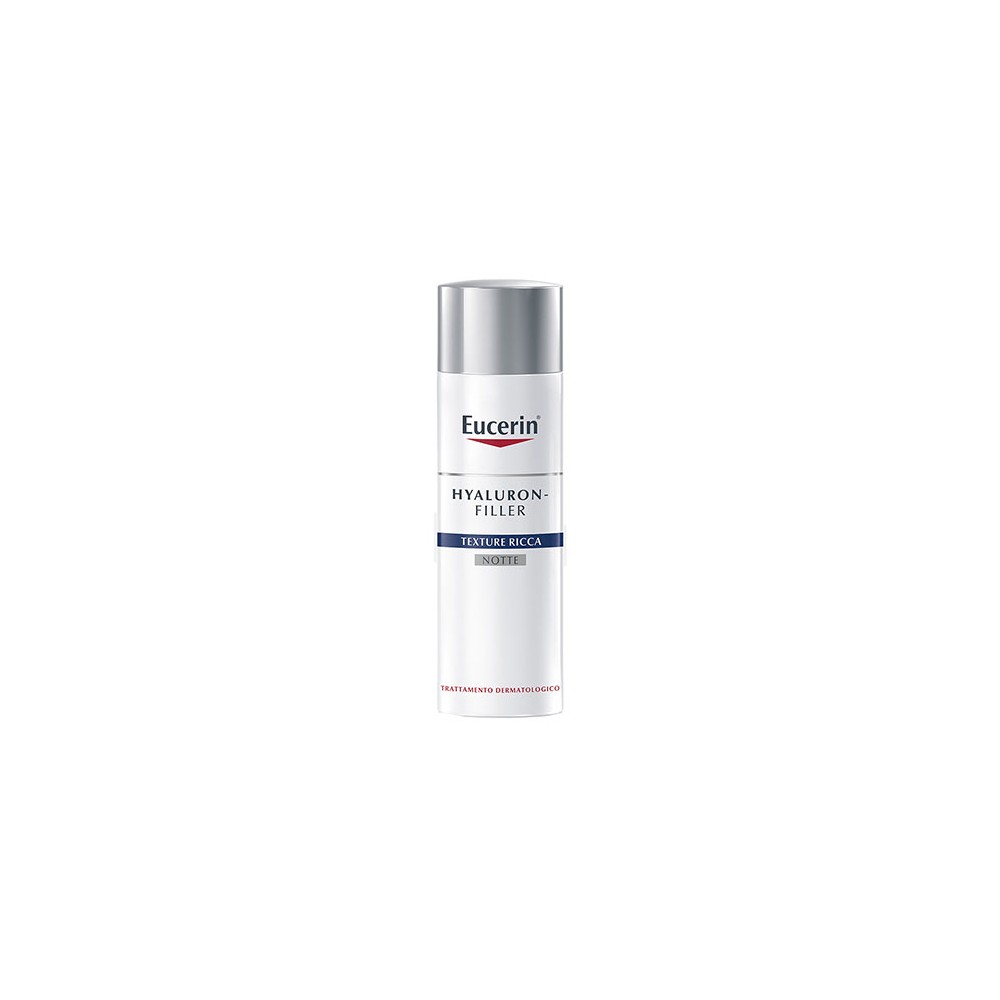 Eucerin Hyaluron-Filler Crema Ricca Notte 50ML 