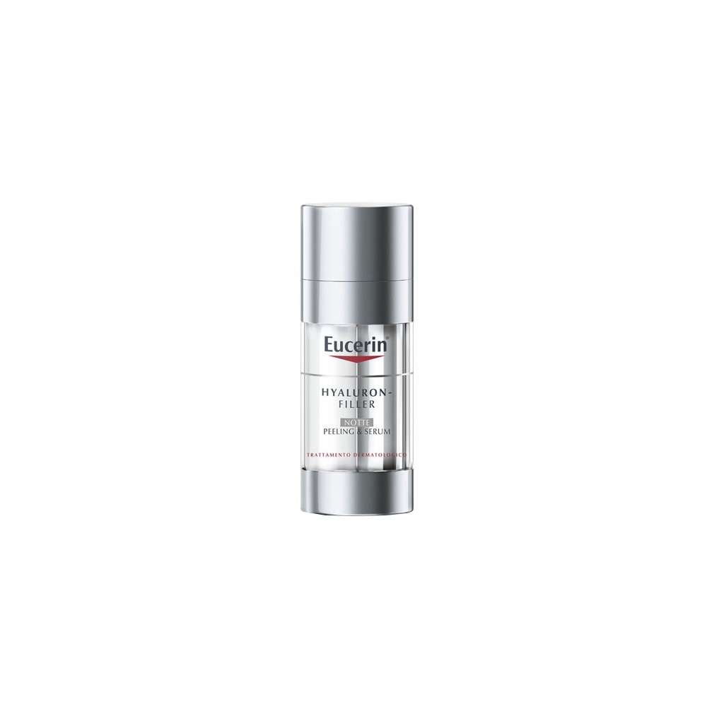 Eucerin Hyaluron-Filler Peeling & Serum Notte 30ML 