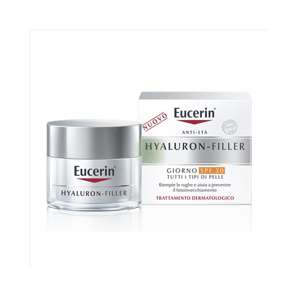 Eucerin Hyaluron-Filler Crema Giorno SPF 30 50ML 