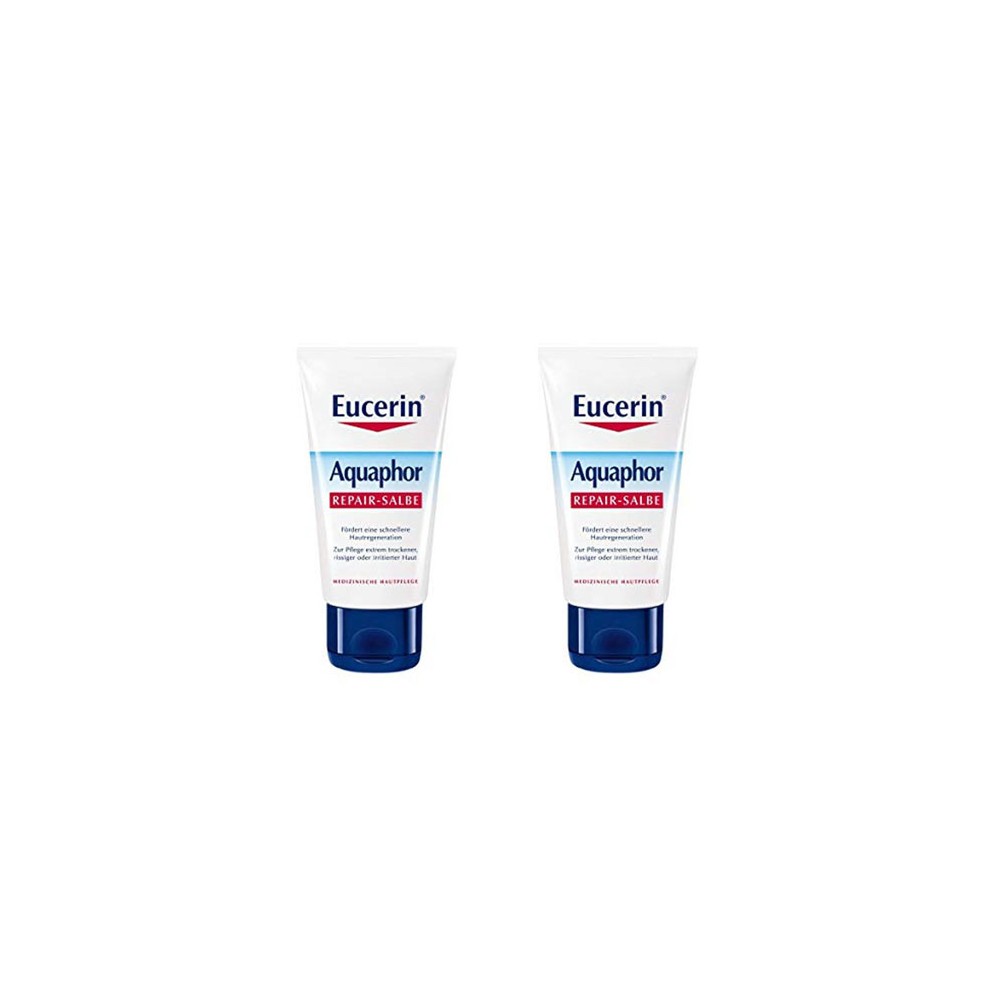 Eucerin Aquaphor Trattamento Riparatore Pelle Secca 2X10ML 