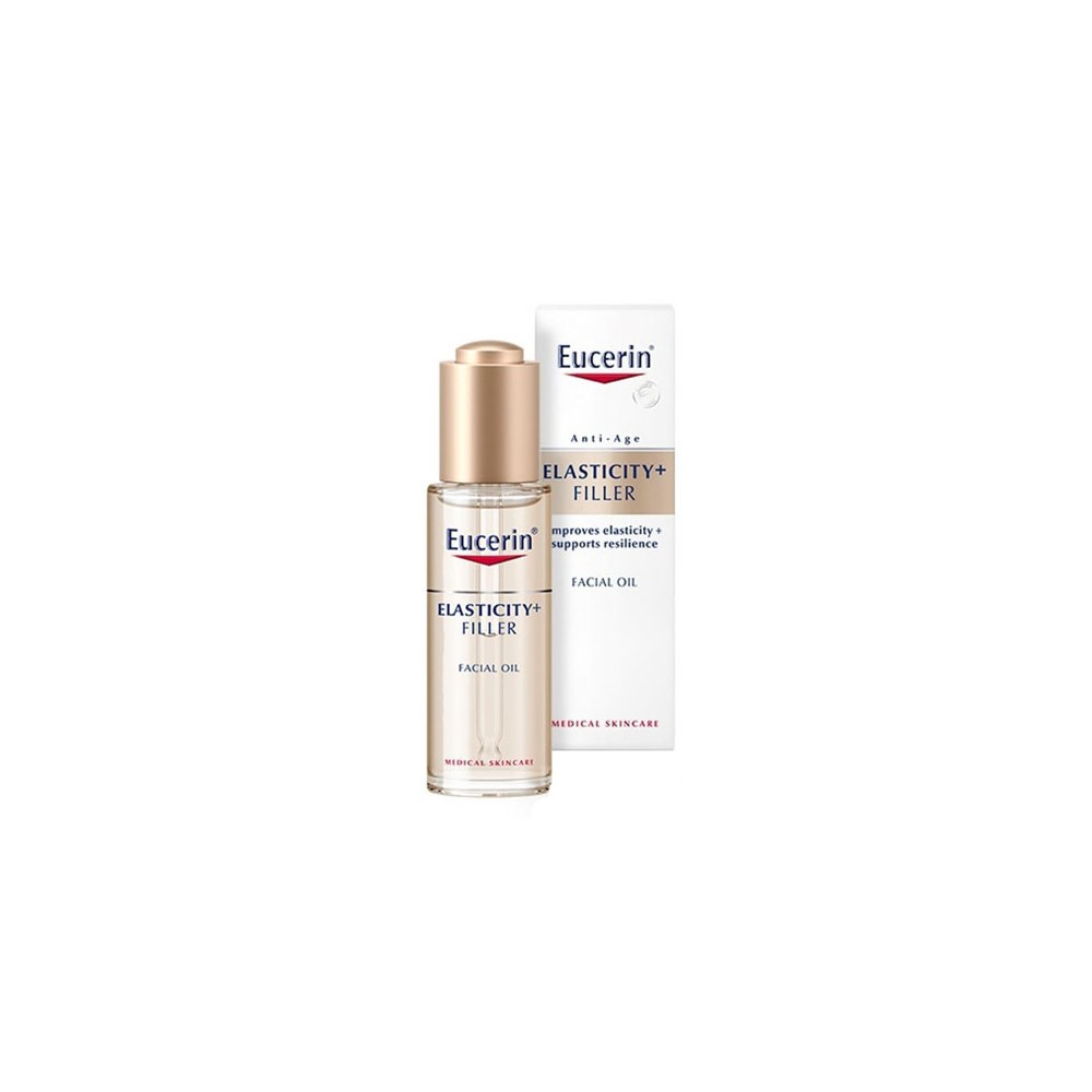 Eucerin Elasticity Filler Olio Viso Rinnovatore Satinante 30ML 