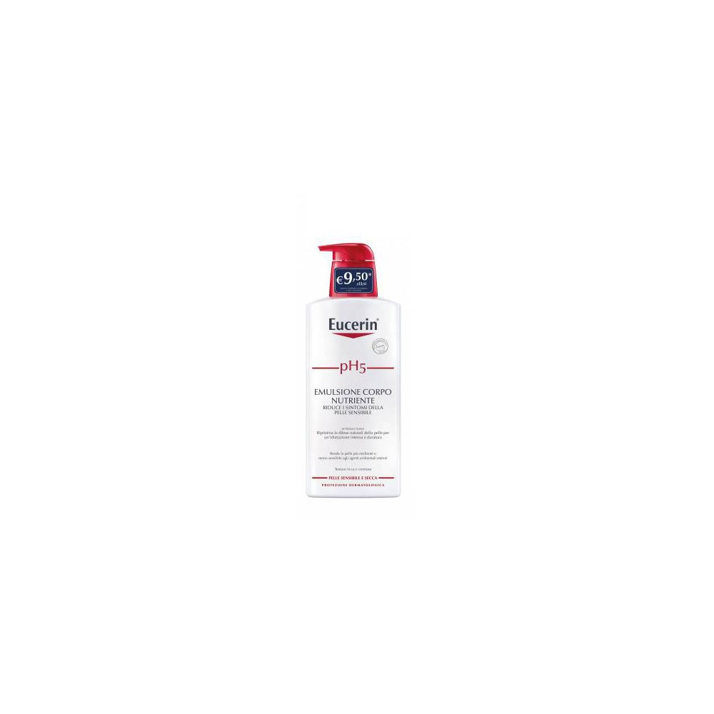 Eucerin pH5 Emulsione Nutriente Corpo 400ML 