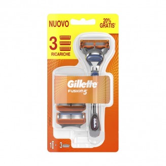 Gillette Fusion 5 Rasoio +...