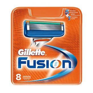 Gillette Fusion Ricariche 8...