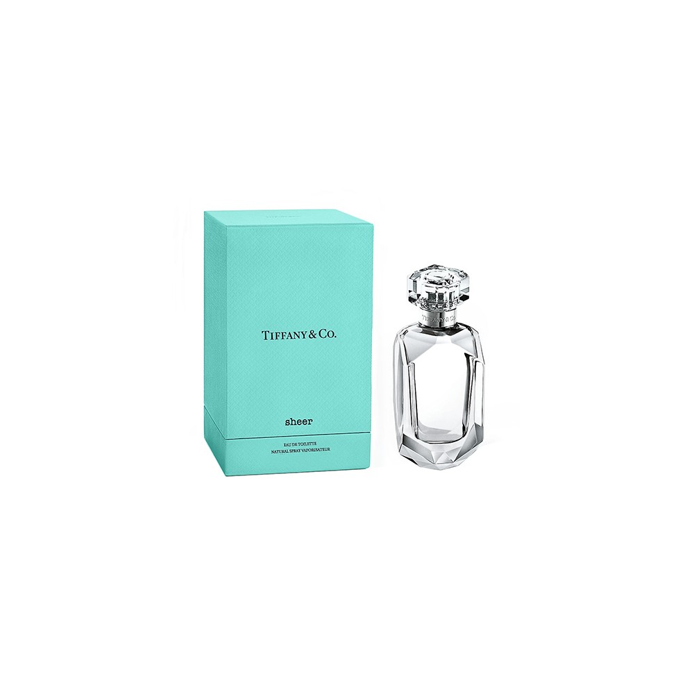 Tiffany & Co Tiffany Sheer Eau De Toilette 50ML 