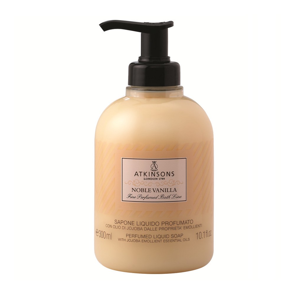 Atkinsons Fine Perfumed Line Noble Vanilla Sapone Liquido Profumato 300ML 
