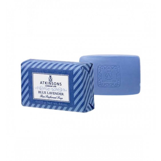 Atkinsons Fine Perfumed Line Blue Lavender Sapone 200GR