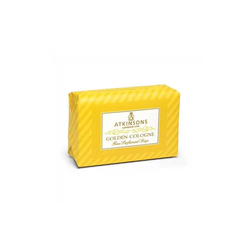 Atkinsons Fine Perfumed Line Golden Cologne Sapone 200GR 