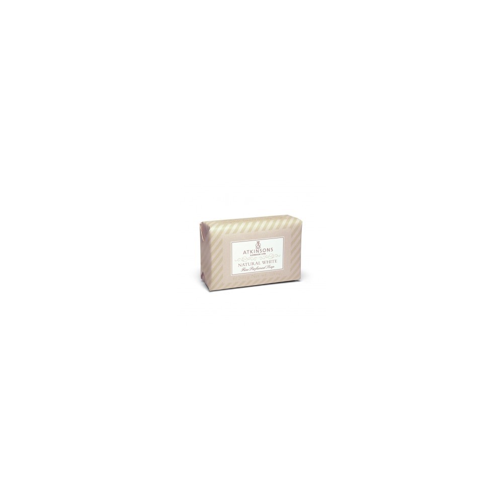 Atkinsons Fine Perfumed Line Natural White Sapone 200GR 