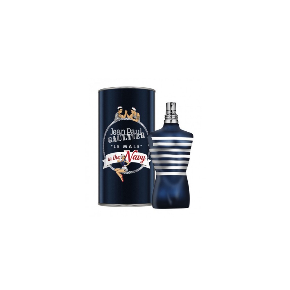 Jean Paul Gaultier Le Male In The Navy Eau De Toilette 125ML 