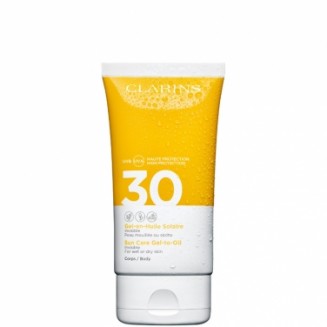Clarins Sun Care Gel-To-Oil...