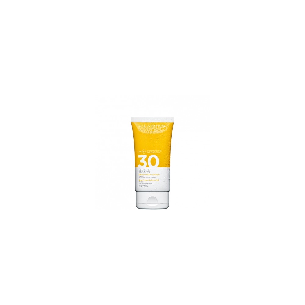 Clarins Sun Care Gel-To-Oil SPF30 150ML 