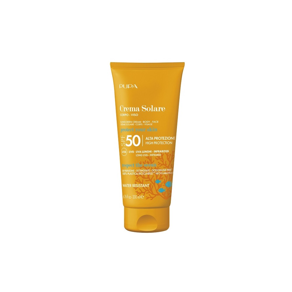 Pupa Crema Solare SPF 50 200ML 