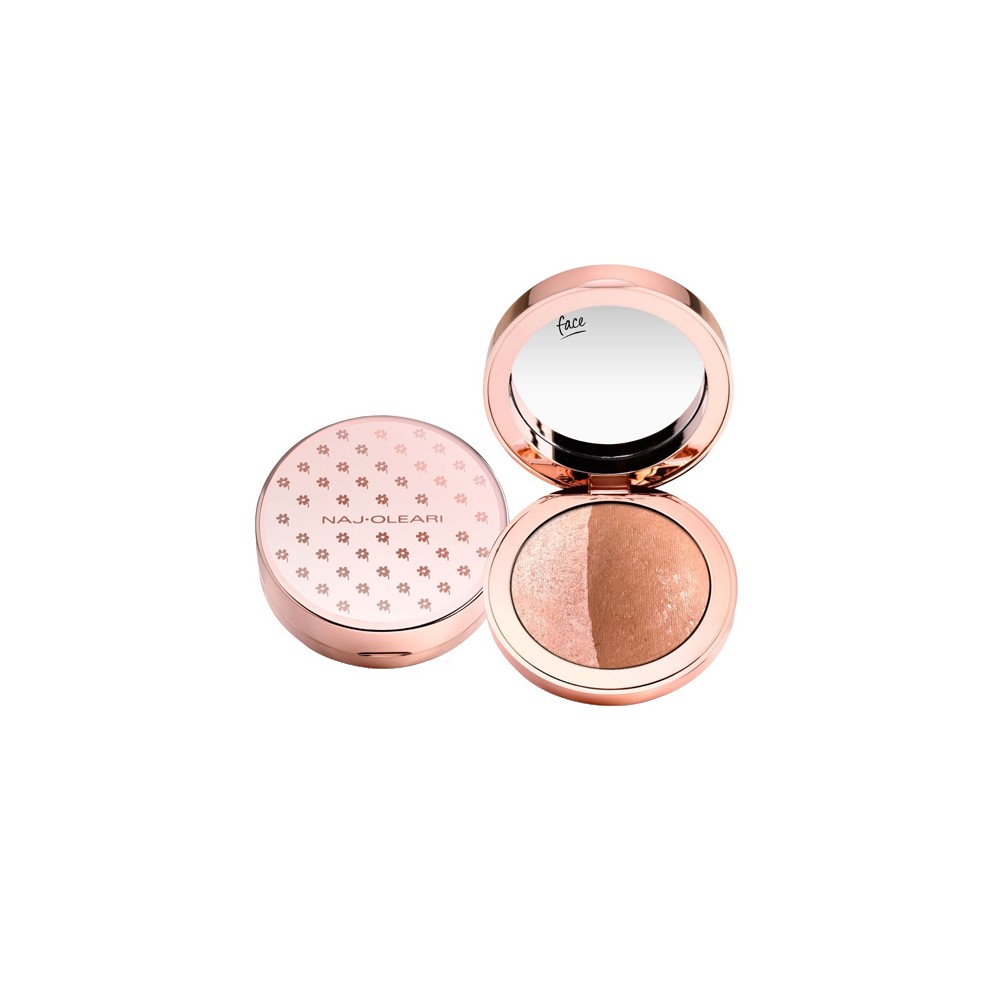 Naj-Oleari Sun Baked Bronzer - 01 Miele Dorato 