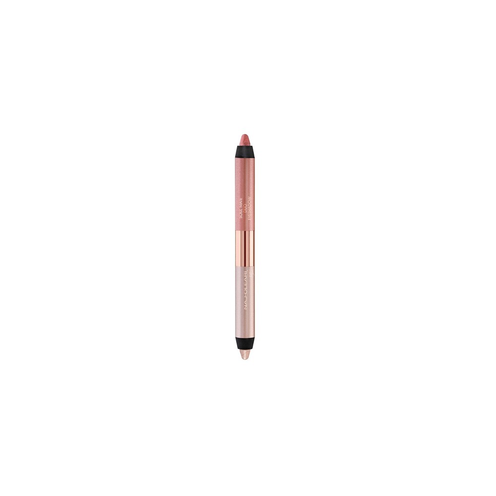 Naj-Oleari Soul Mate Duo Eye Shadow - 03 Tortora e Acquamarina 