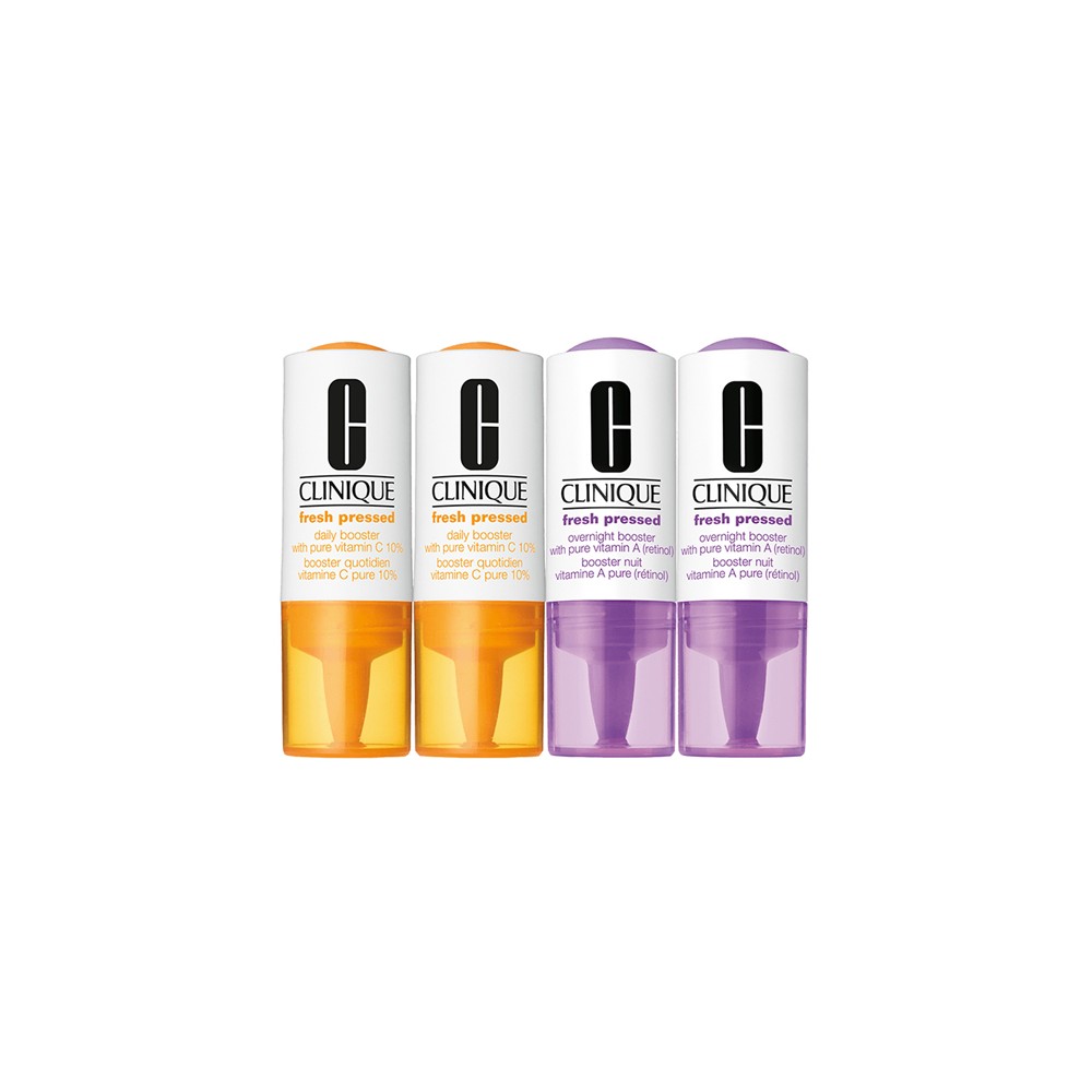 Clinique Kit Fresh Pressed Clinical 4 Settimane 
