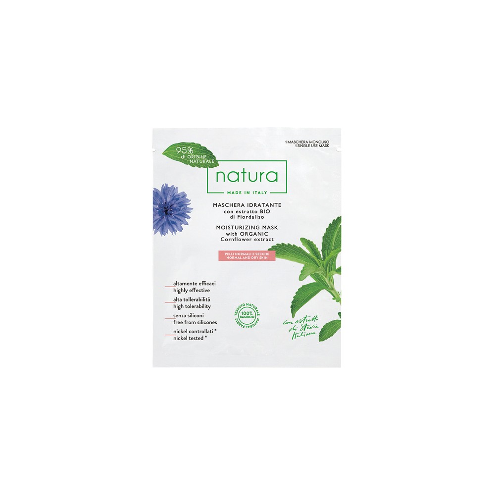Collistar Natura Maschera Idratante Tessuto Bio 
