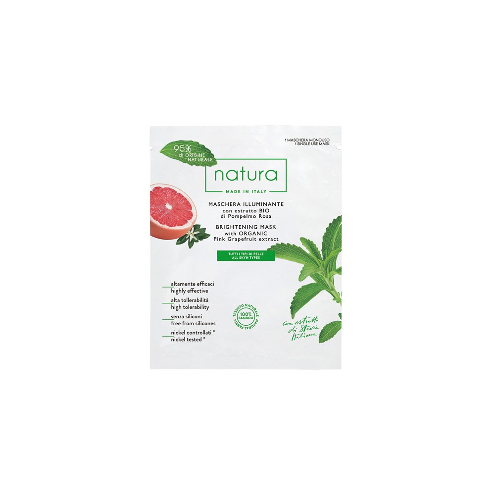 Collistar Natura Maschera Illuminante Tessuto Bio 