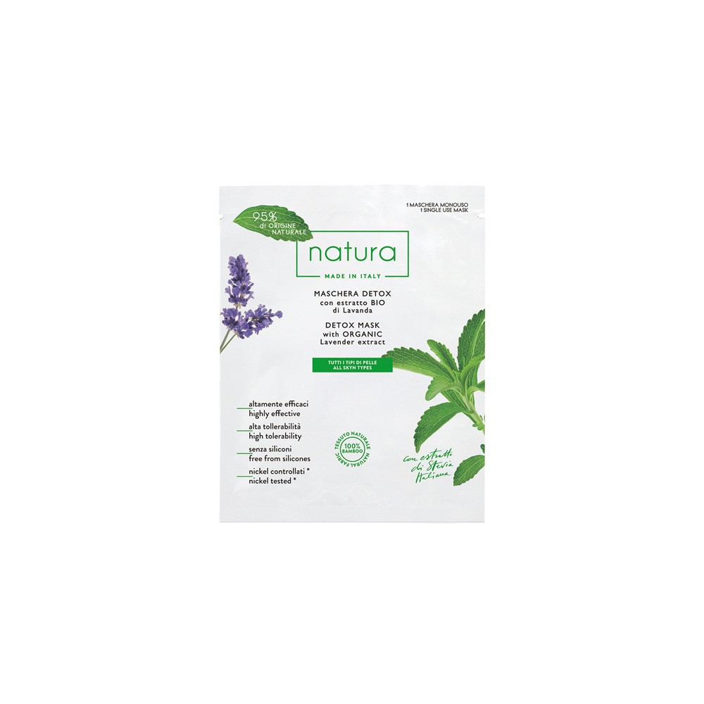 Collistar Natura Maschera Detox Tessuto Bio 