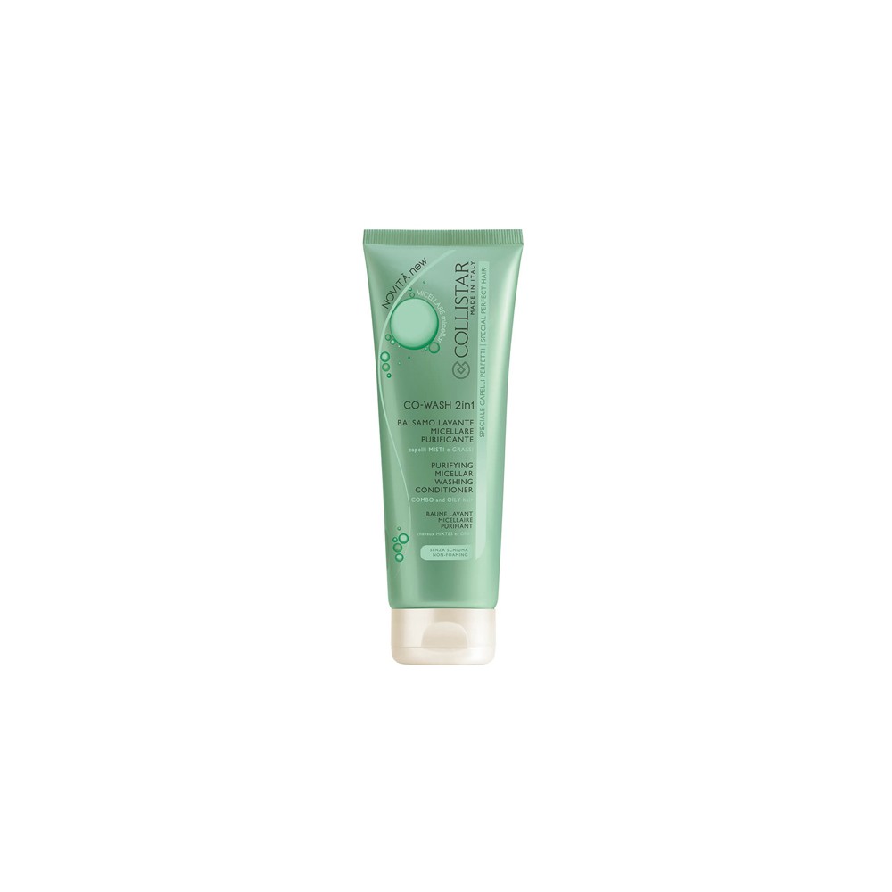 Collistar Co-Wash 2 In 1 Balsamo Lavante Micellare Purificante 250ML 