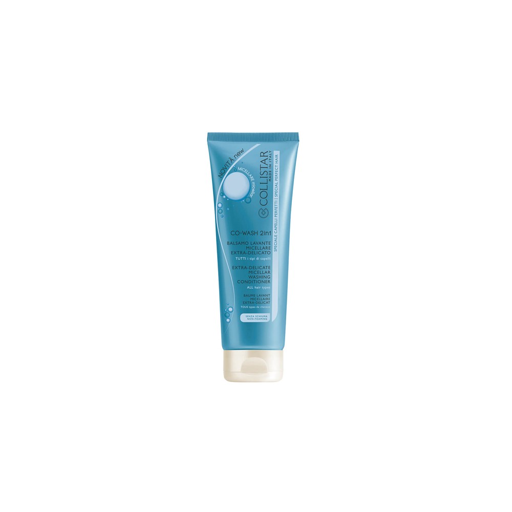 Collistar Co-Wash 2 In 1 Balsamo Lavante Micellare Extra Delicato 250ML 