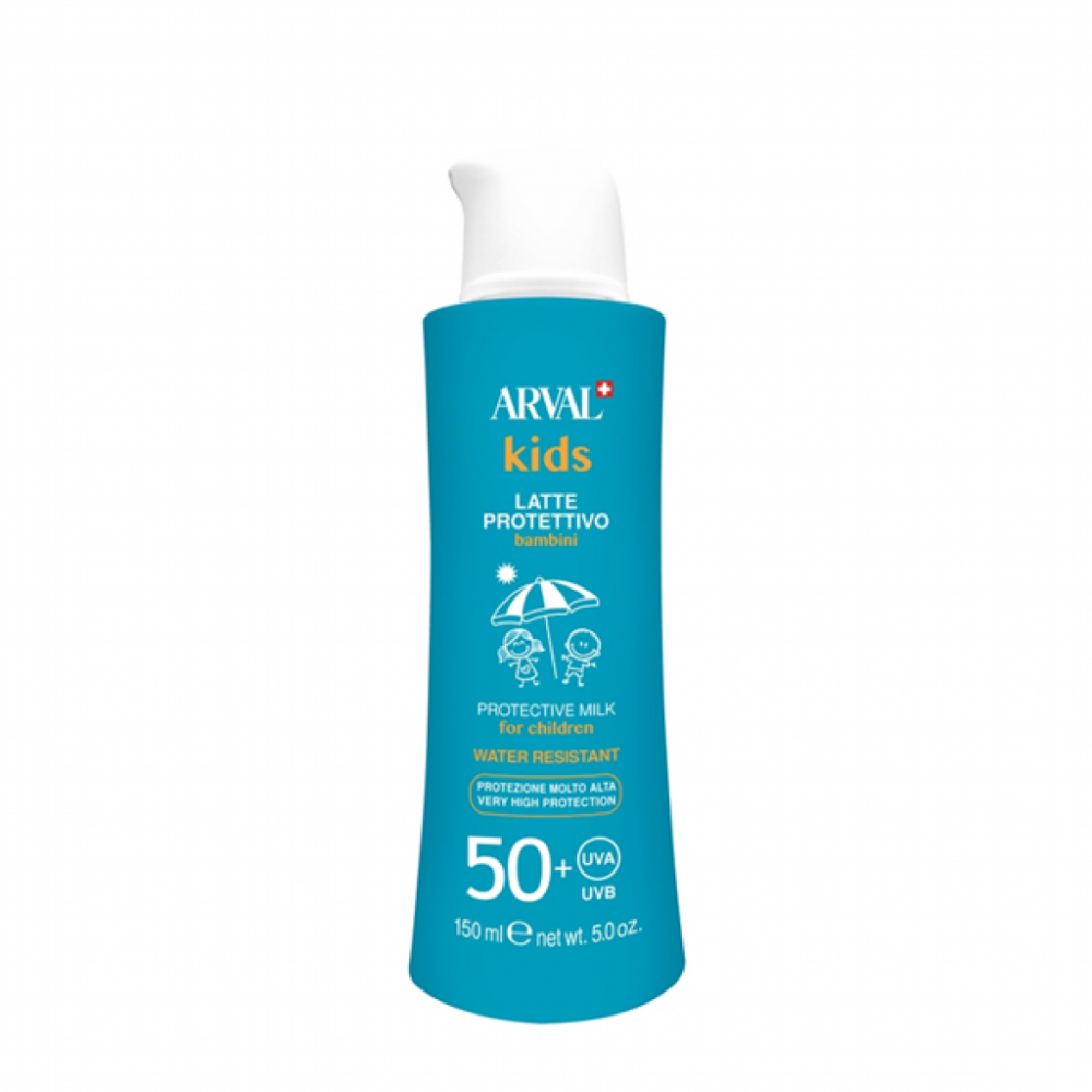 Arval Kids Latte Protettivo Bambini SPF50+ 150ML 