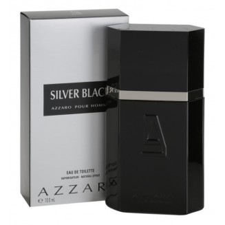 Azzaro Silver Black Eau De...