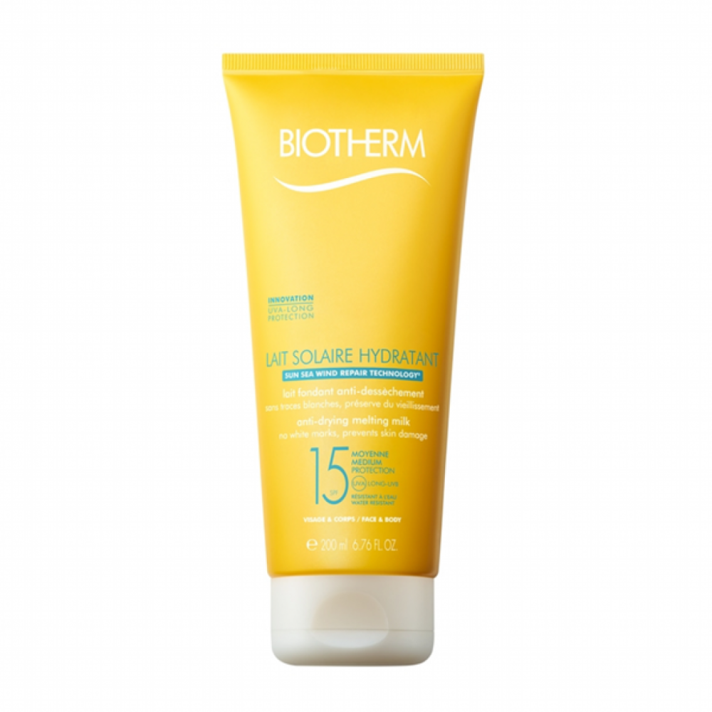 Biotherm Lait Solaire Hydratant SPF15 200ML 