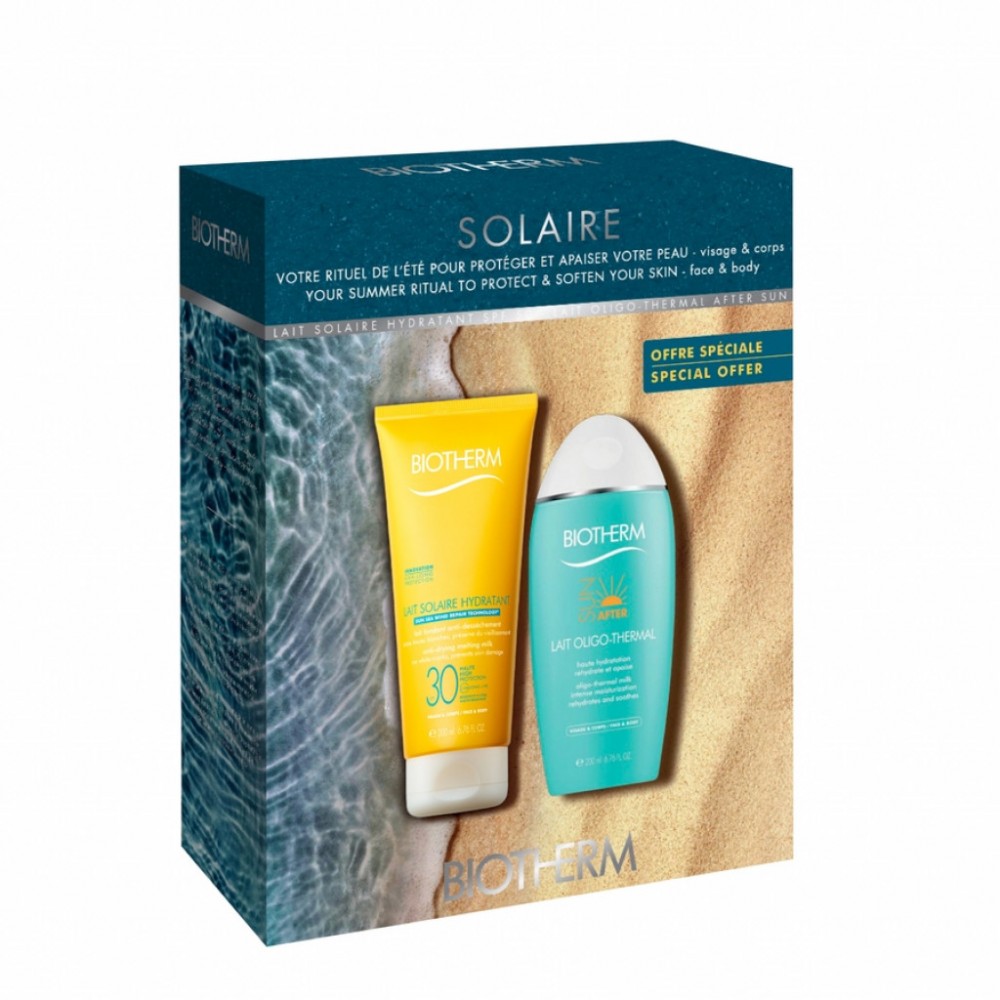 Biotherm Kit Lait Solaire Hydratant SPF30 