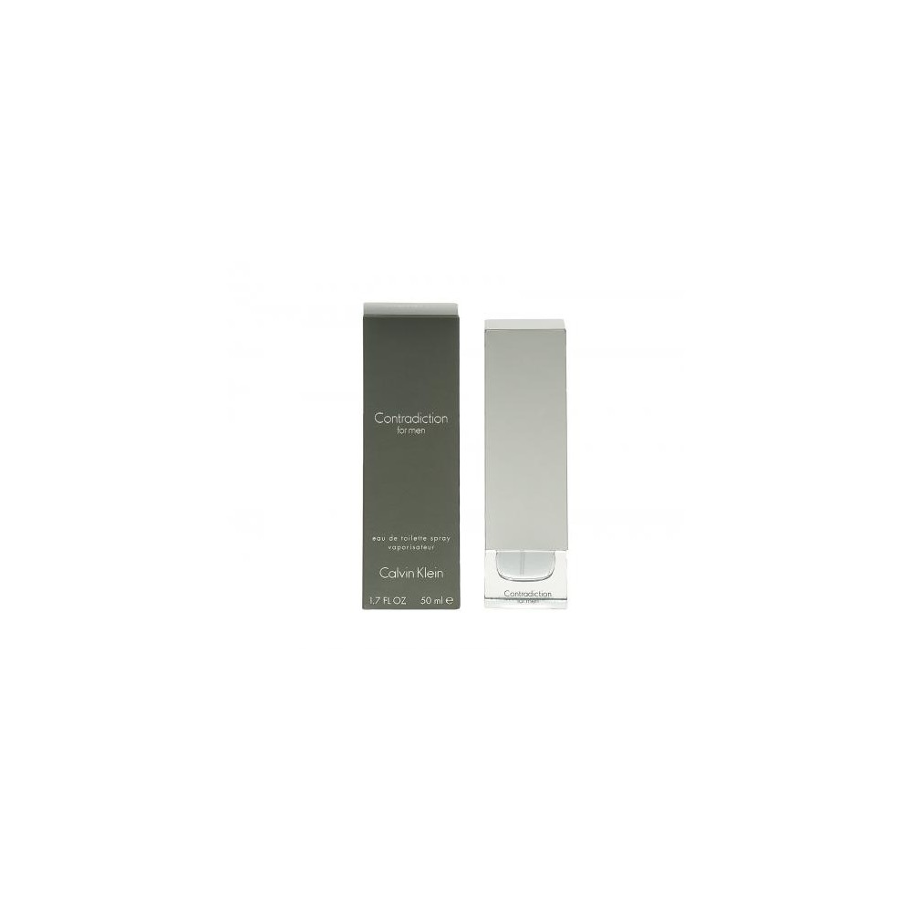 Calvin Klein Contradiction For Men Eau De Toilette 50ML 
