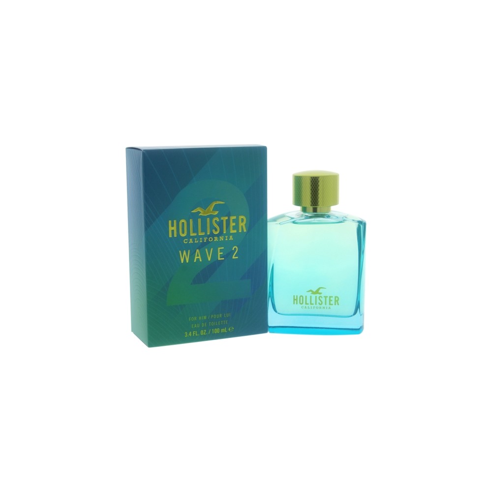 Hollister Wave 2 For Him Eau De Toilette 100ML 
