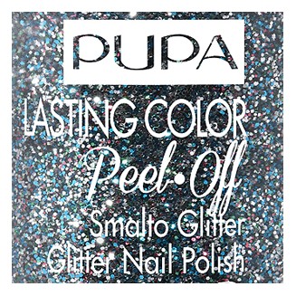 Pupa Lasting Color Peel Off - Carnival Glitter
