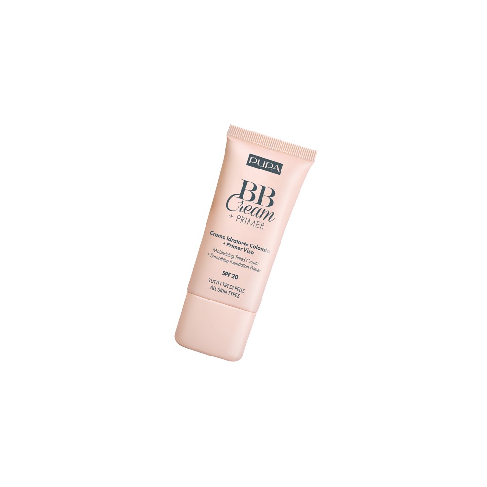 Pupa BB Cream + Primer Tutti i Tipi di Pelle - 001 Nude 
