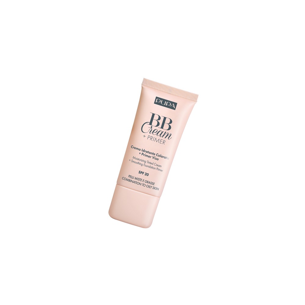 Pupa BB Cream + Primer Pelli Miste/Grasse - 003 Sand 
