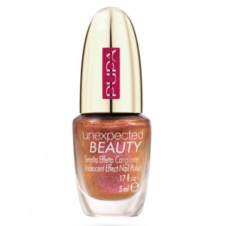 Pupa Unexpected Beauty Nail Polish - 001 Chameleon Rose Copper