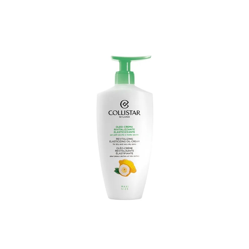 Collistar Oleo-Crema Rivitalizzante Elasticizzante 400ml 
