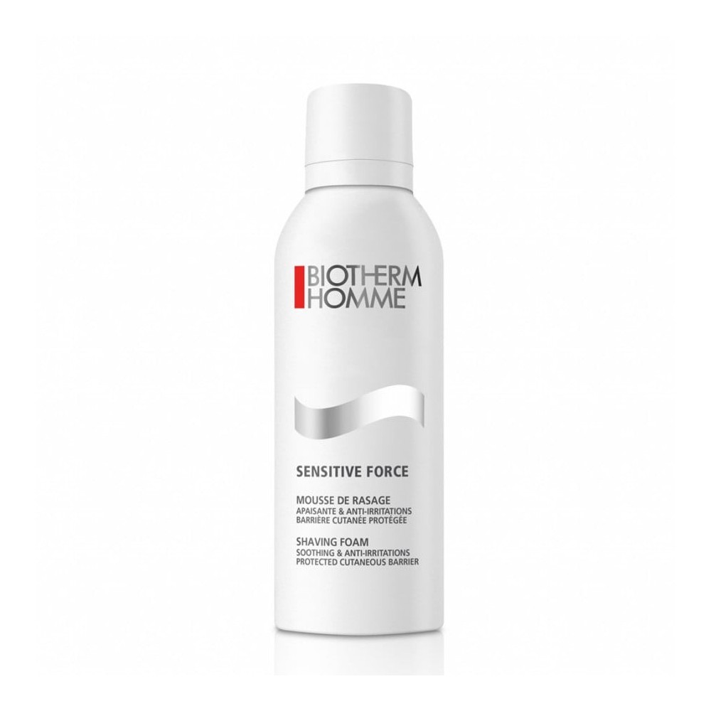 Biotherm Homme Sensitive Force Shaving Foam 200 ml 
