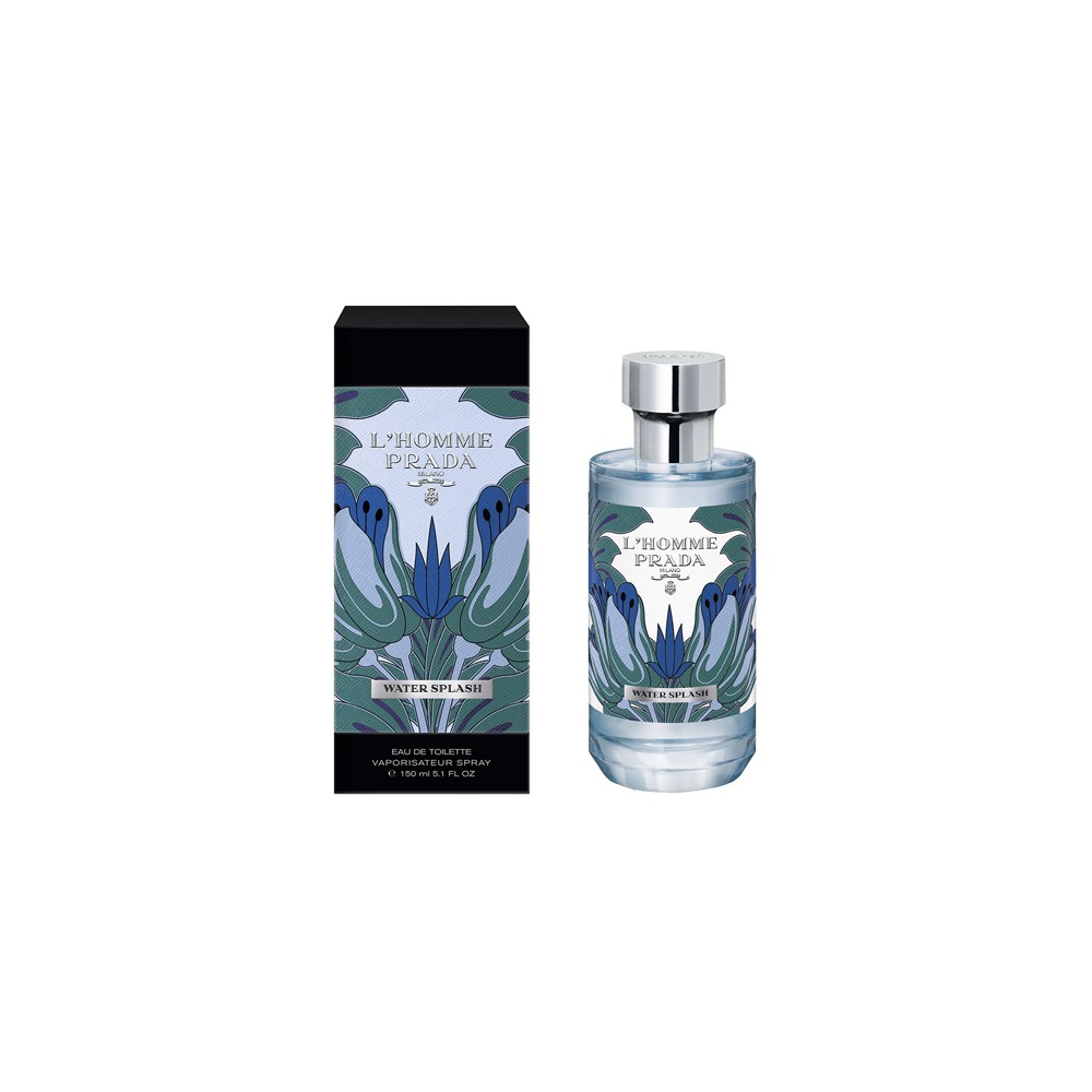 Prada L'Homme Prada Water Splash Eau De Toilette 150ML 