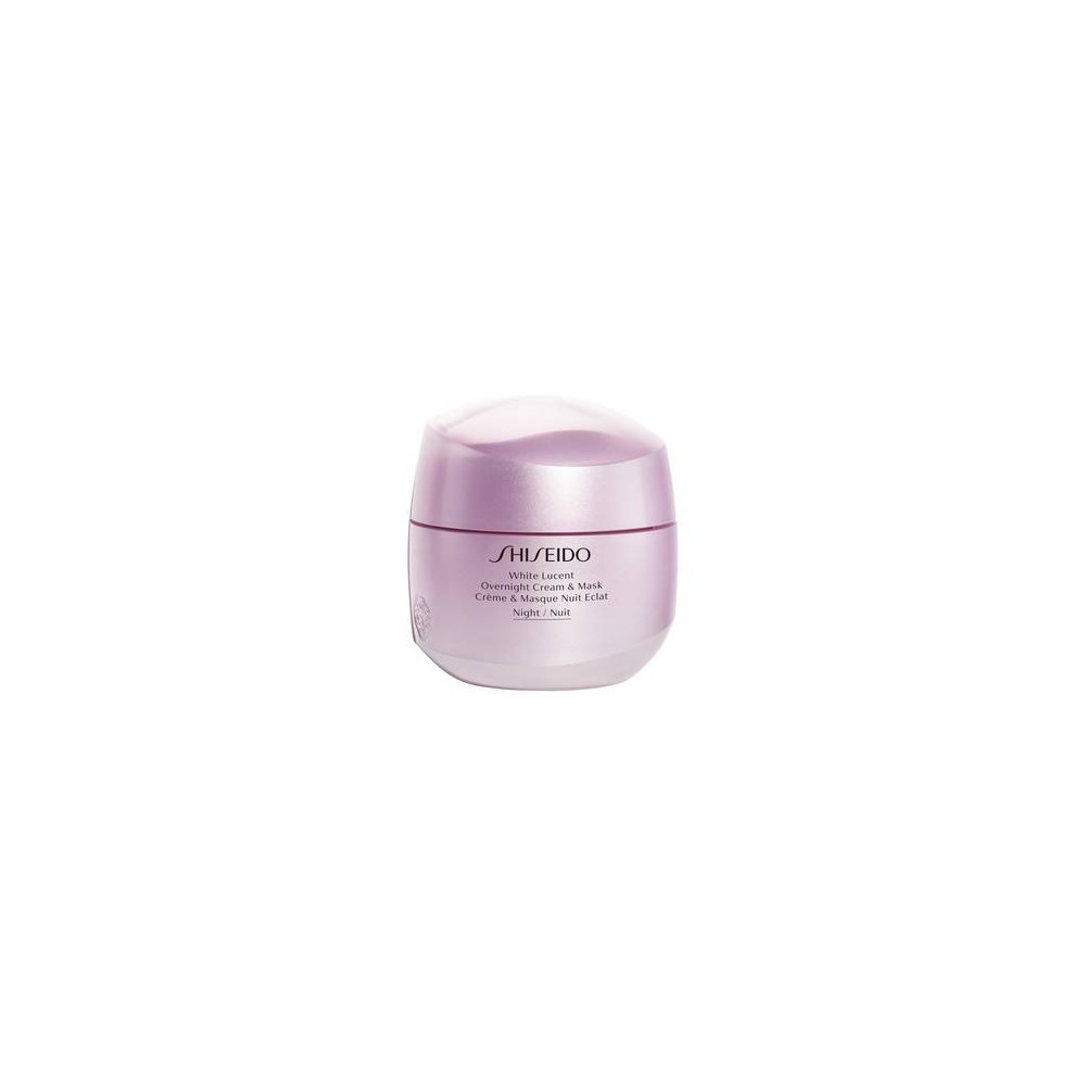 Shiseido White Lucent Overnight Cream & Mask 75ML 