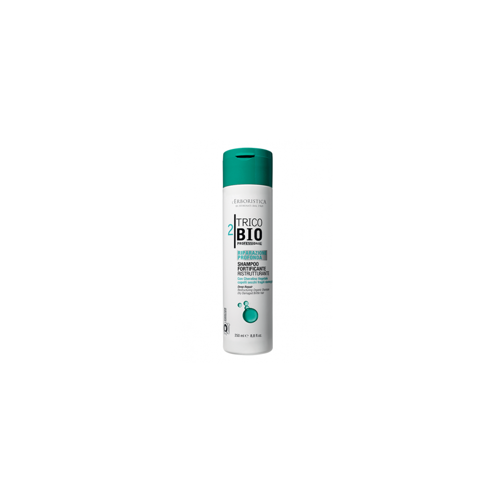 Athena's L'Erboristica Trico Bio Riparazione Profonda Shampoo Fortificante Ristrutturante 250ML 