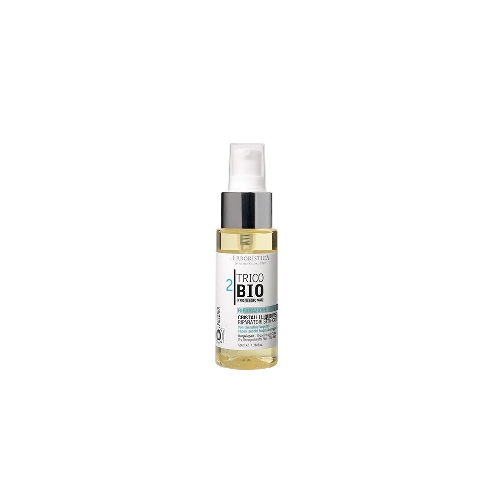 Athena's L'Erboristica Trico Bio Riparazione Profonda Cristalli Liquidi Vegetali 50ML 