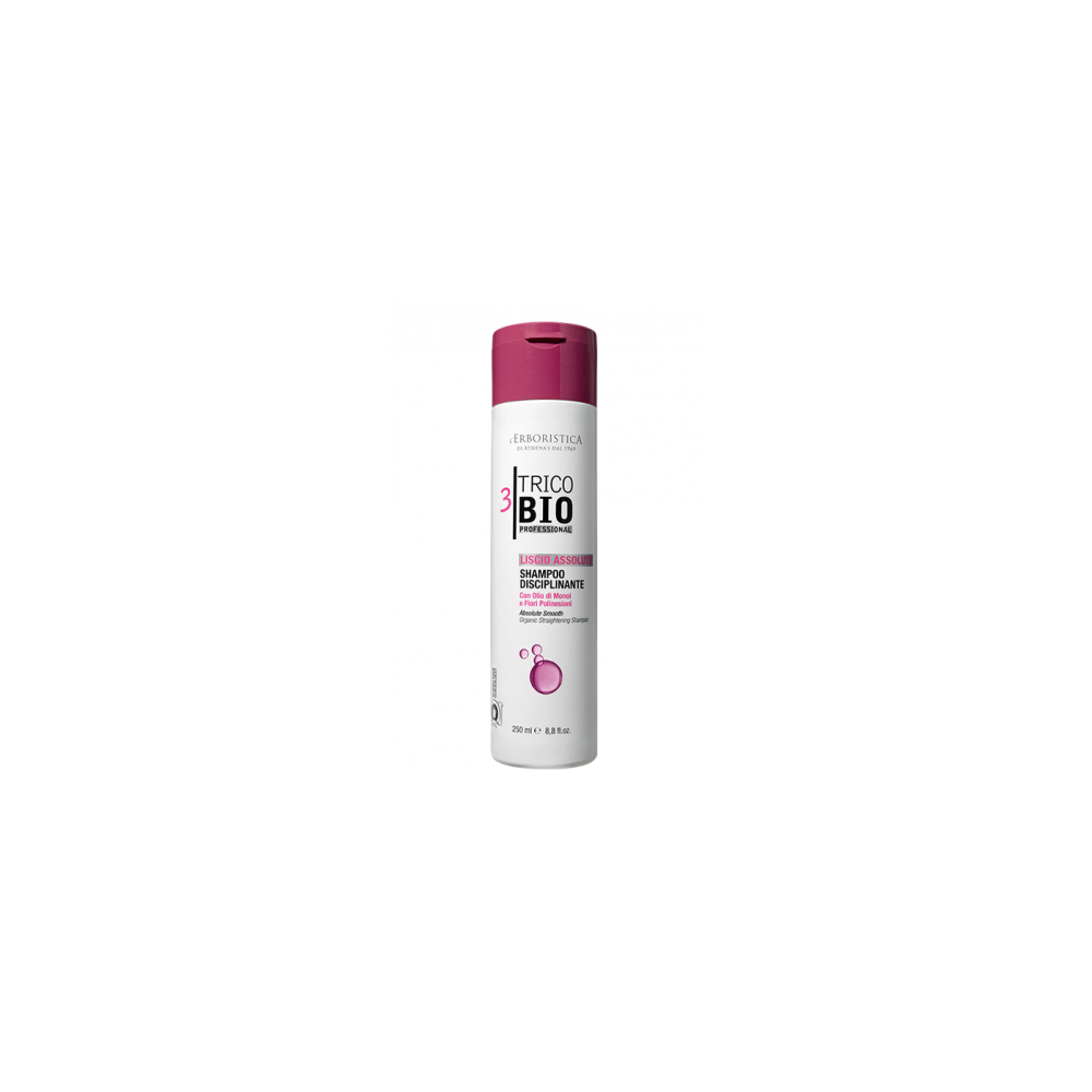 Athena's L'Erboristica Trico Bio Liscio Assoluto Shampoo Disciplinante 250ML 