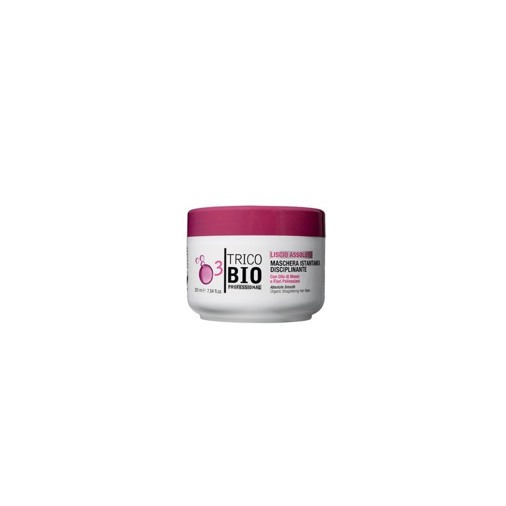 Athena's L'Erboristica Trico Bio Liscio Assoluto Maschera Istantanea Disciplinante 200ML 
