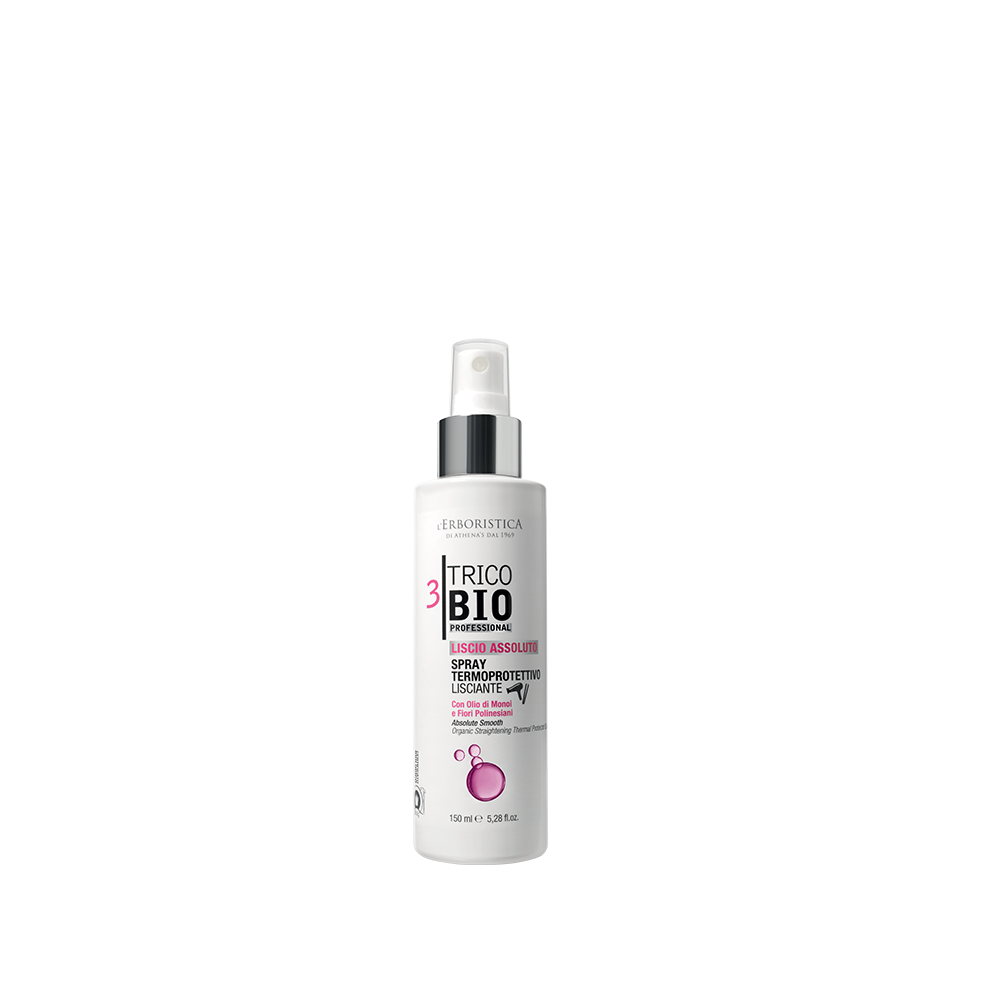 Athena's L'Erboristica Trico Bio Liscio Assoluto Spray Termoprotettivo Lisciante 150ML 