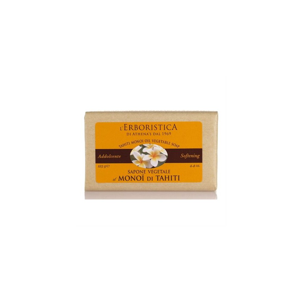 Athena's L'Erboristica Sapone Vegetale di Monoi 125GR 