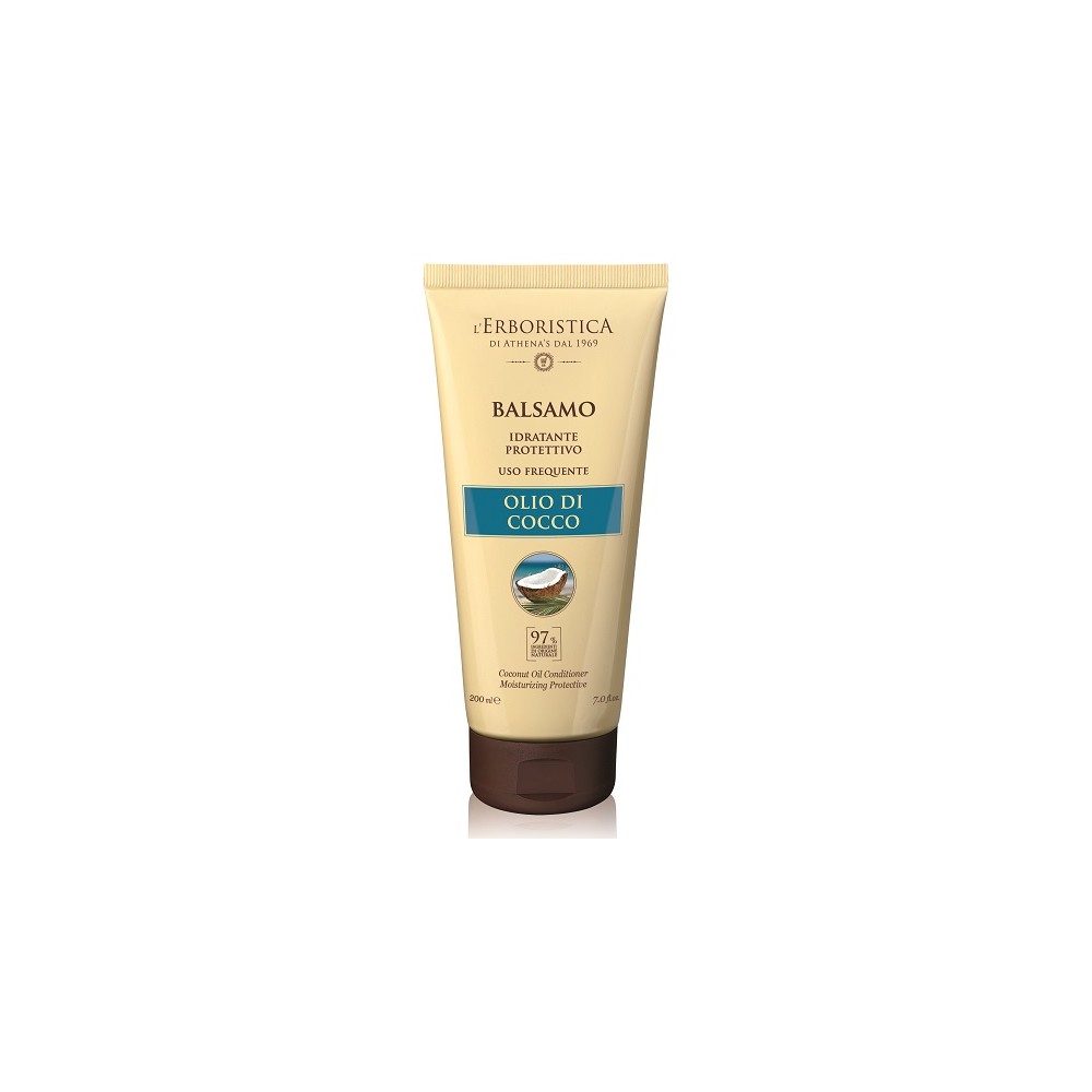 Athena's L'Erboristica Balsamo Olio di Cocco Idratante Protettivo 200ML 
