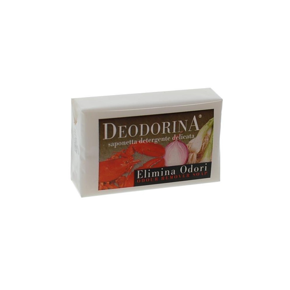 Athena's Deodorina Saponetta Delicata Elimina Odori 125GR 